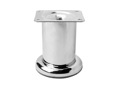 Опора h-100 50мм хром рег. (металл) (011-000056)